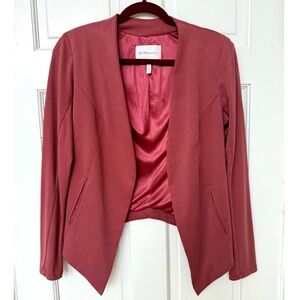 BCBGeneration drape jacket blazer size S